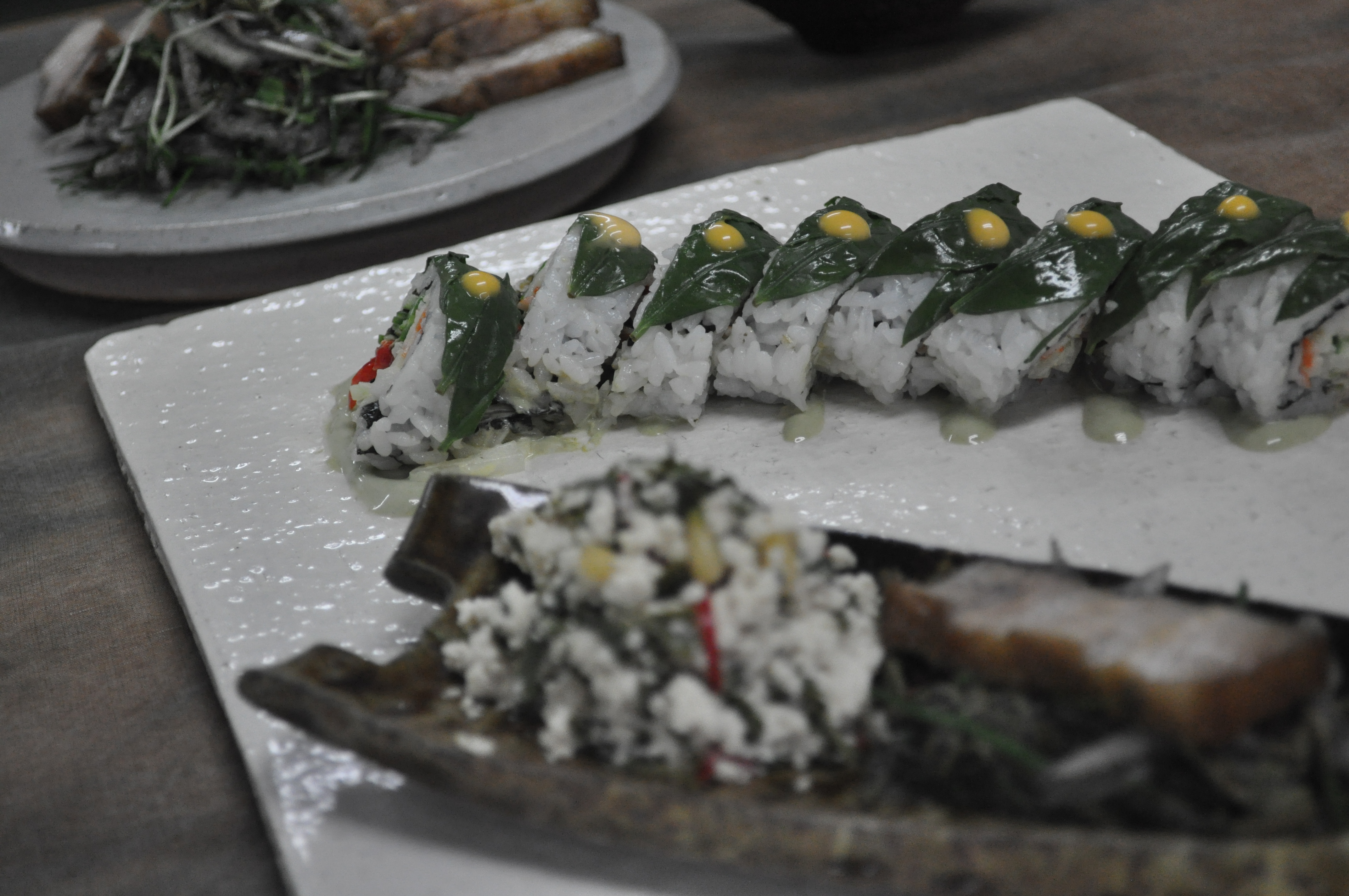 [농촌자원] 녹차음식 교육 3차수